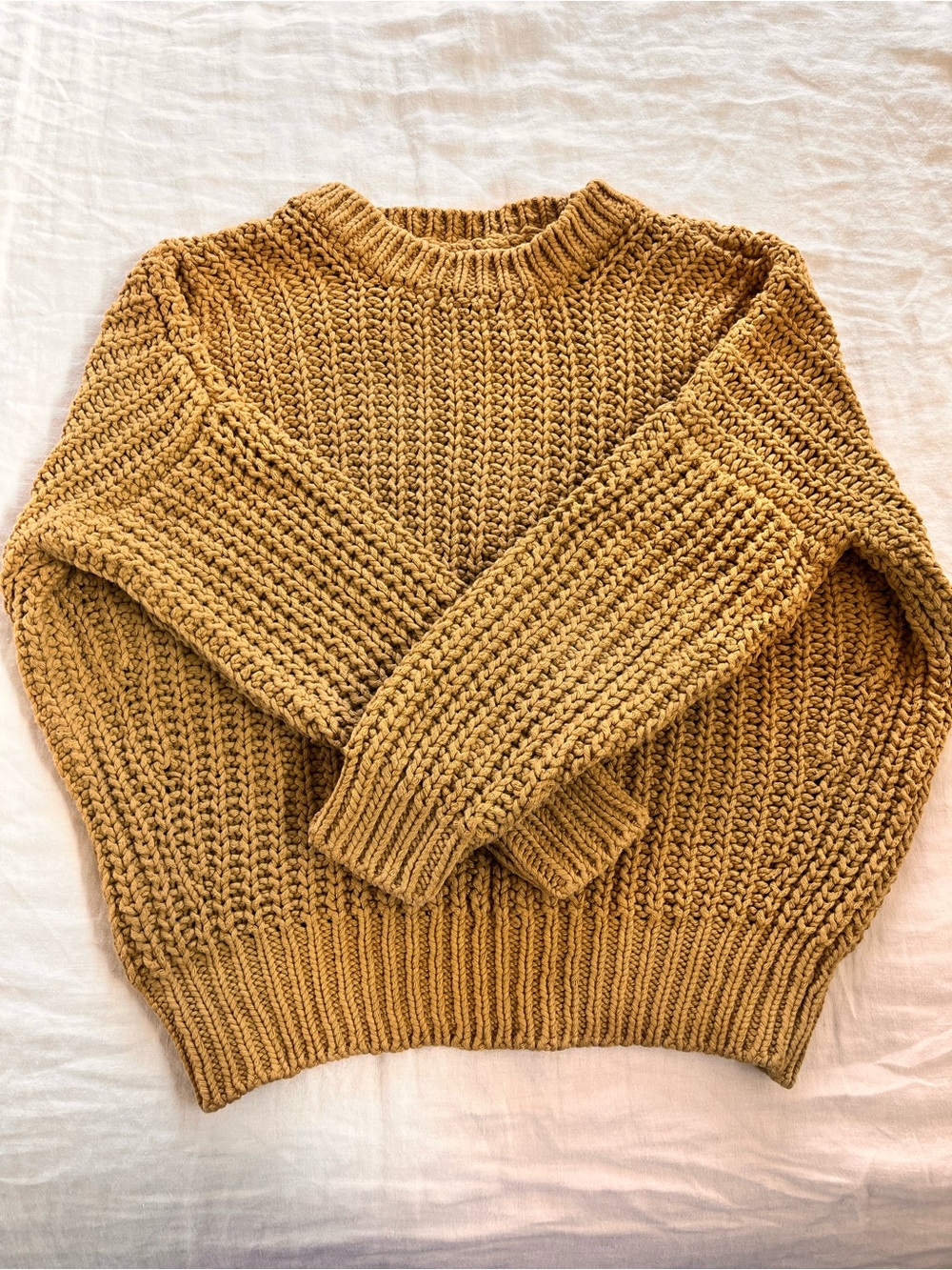 Babaa Chunky Knit Tamarind Sweater